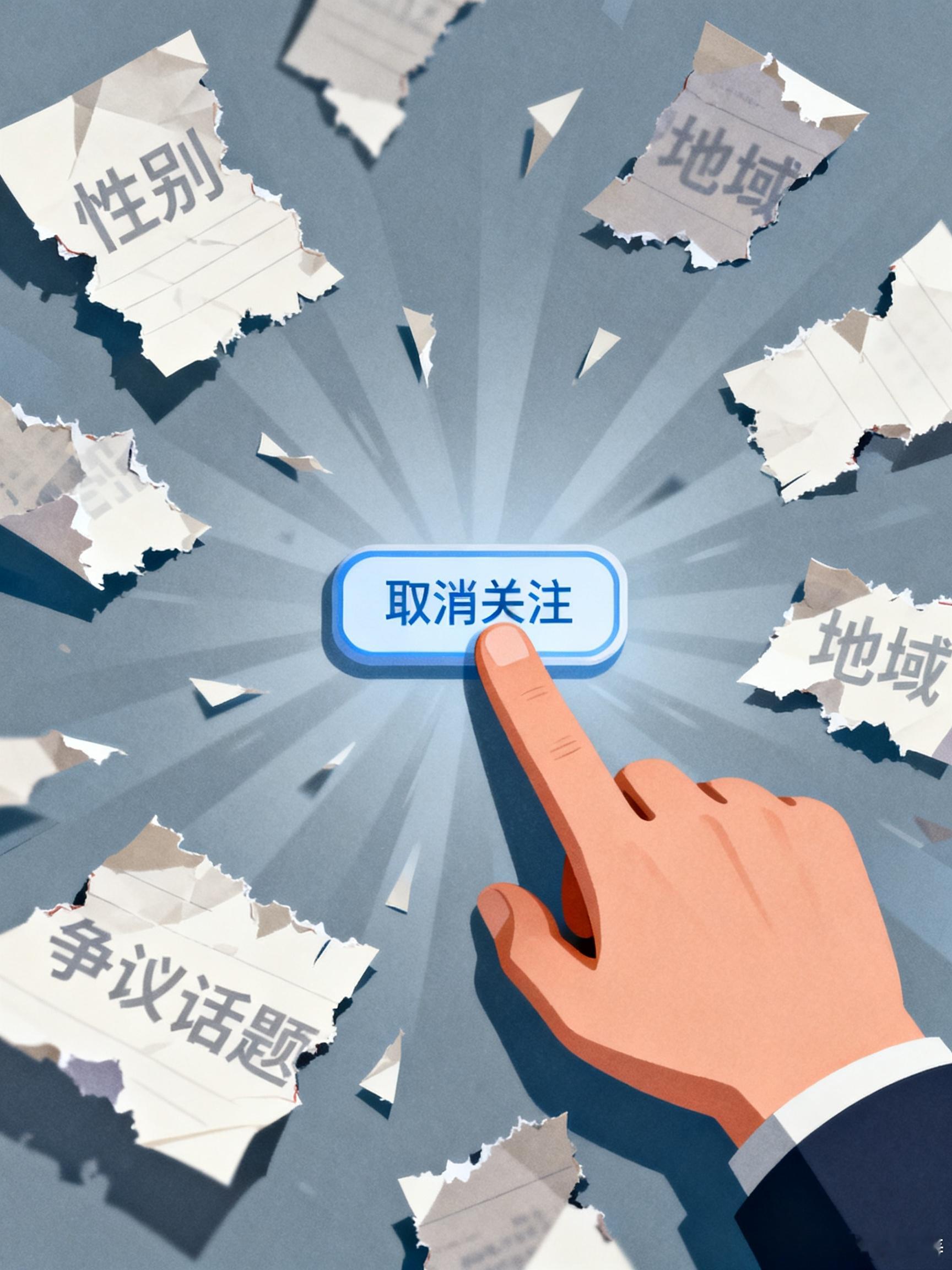 取消了关注快十年的一个博主。感觉成天通过ai搜集资料转发各种热点，不少信息的补全
