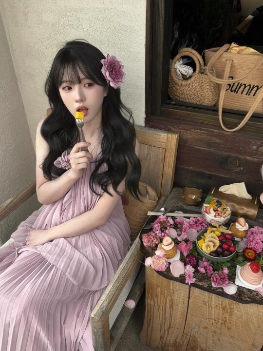 粉色心情