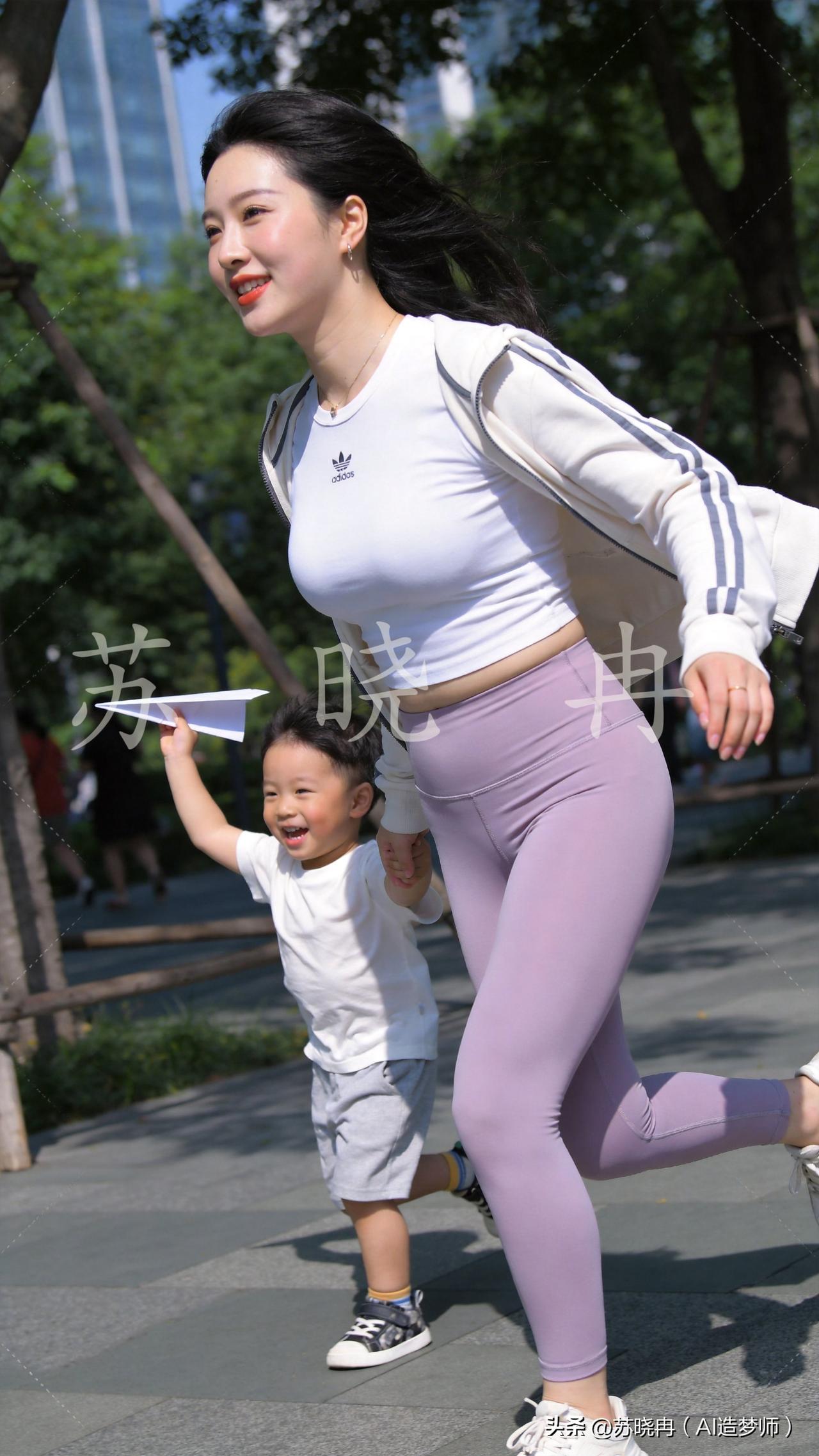 我家娃现在的人生大事，就是叠纸飞机！

一天不叠都不行，家里满地都是，奶奶给他收