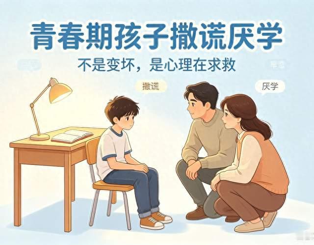 华东师大：孩子早恋厌学，根源藏在3个心理动因