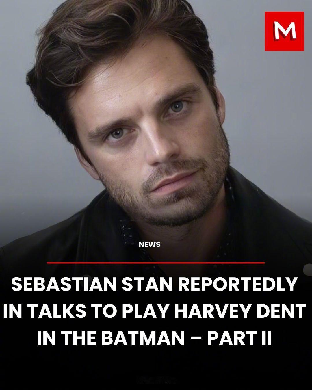 384商谈出演新蝙蝠侠2 塞巴斯蒂安·斯坦商谈出演DC新片《新蝙蝠侠2》，目前角