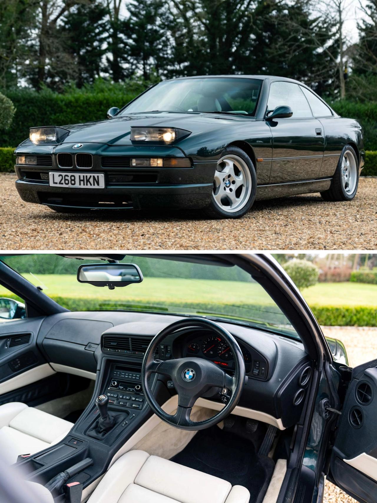 BMW 850 CSi（E31）BMW 850 CSi（E31）
宝马8系 宝马