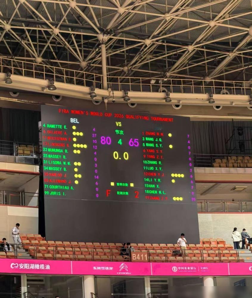 你敢信？女篮昨晚输比利时15分！双塔13投1中，对手狂轰15记三分！
 
更扎心