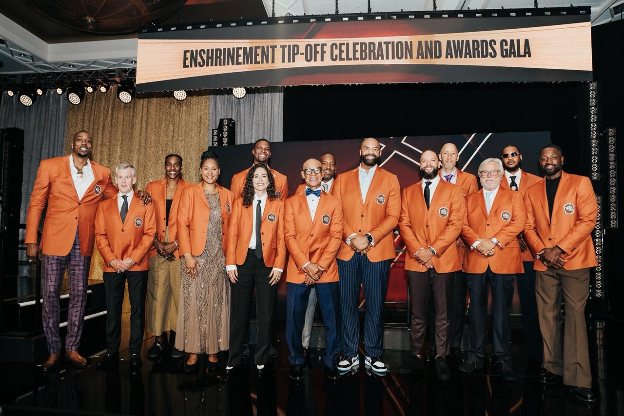 2025奈史密斯篮球名人堂入堂仪式

北京时间9月7日，2025年奈-史密斯篮球