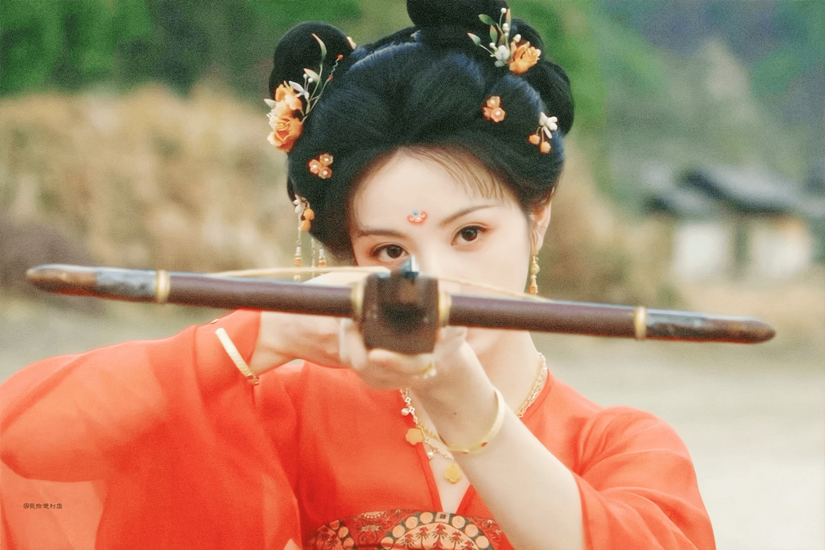 这颗小柿子又是多少人的心头爱啊田曦薇｜子夜归武祯『子夜归系列截修——4️⃣』田曦