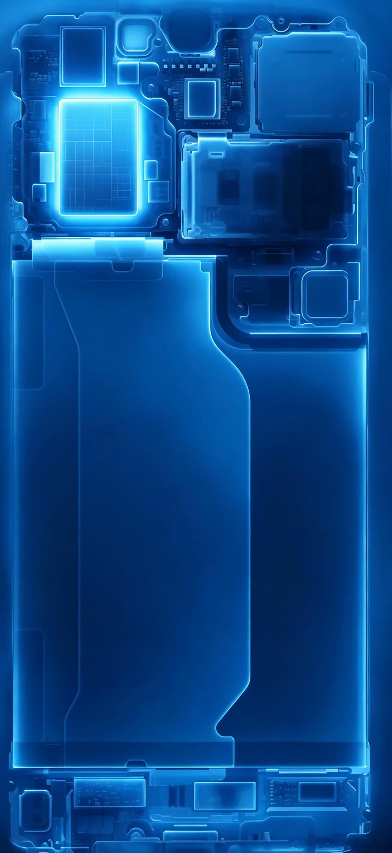 改了一下小米 18Pro 透明版的配色，适用于 iPhone18Pro 系列冰川
