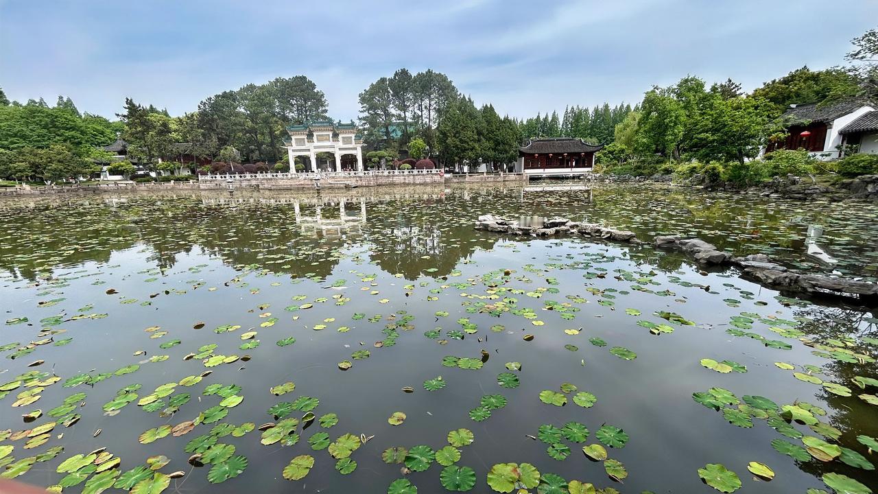 鸟鸣杨柳岸；
鱼跃桃花潭
