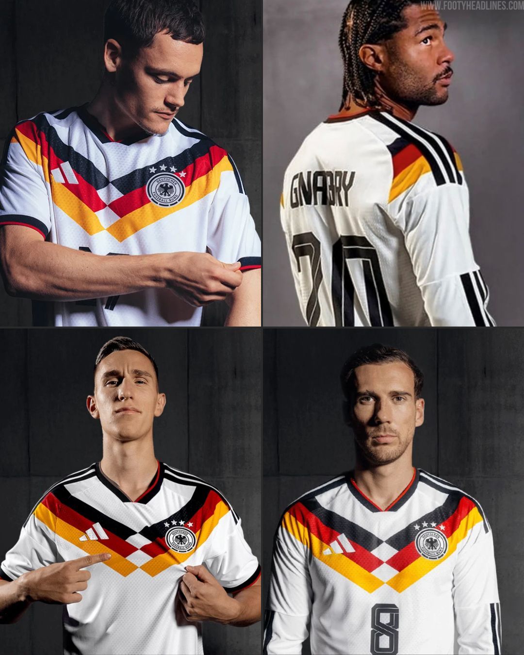 德国世界杯球衣发布，真好看，明夏必买 ​​​