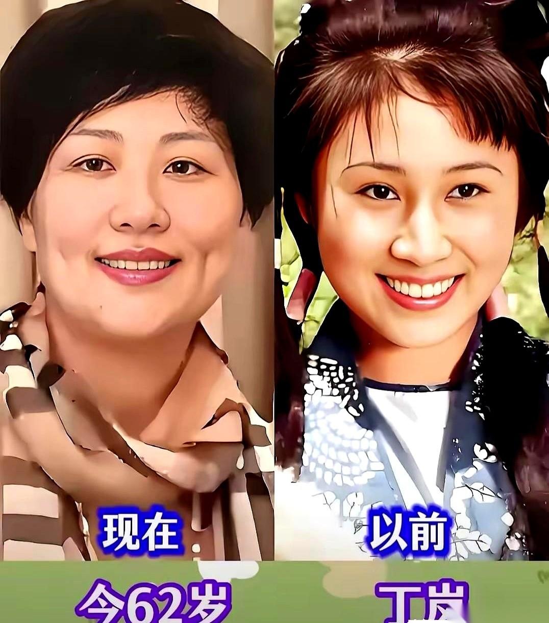 千万别去搜老牌女星年轻时的照片。
因为你会先看到什么叫“一眼万年”，再结结实实挨