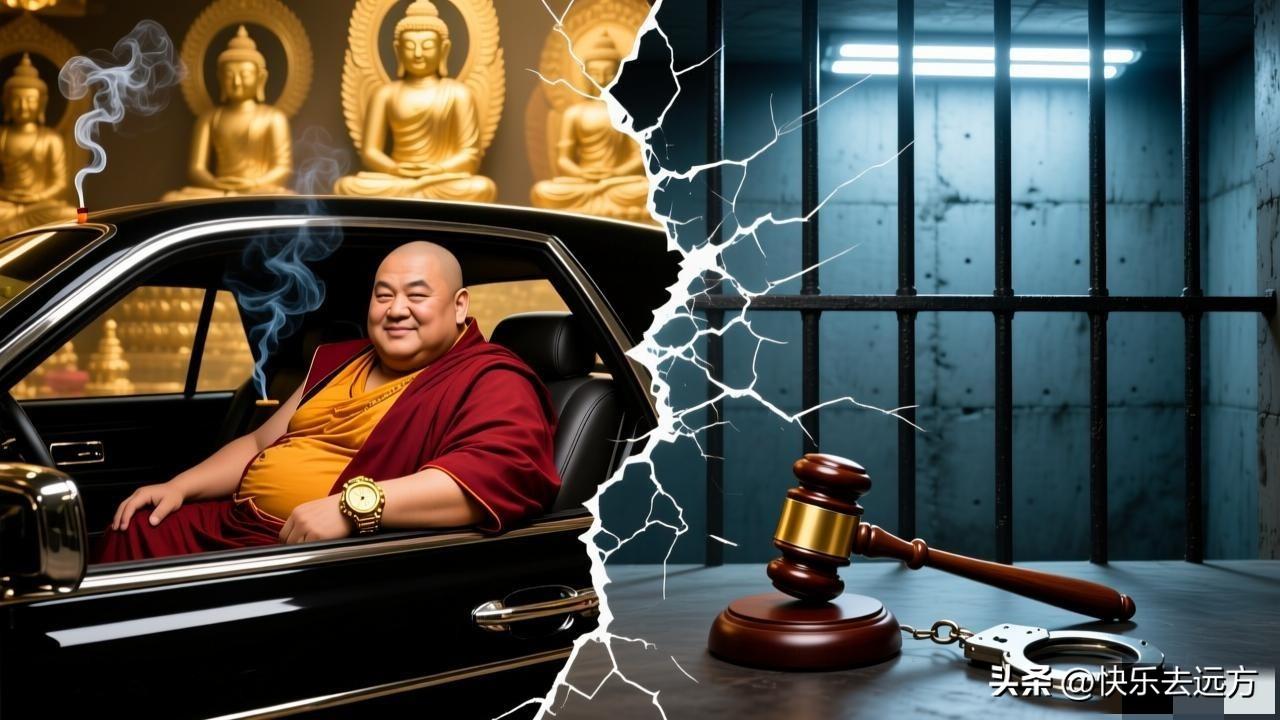 罪有应得！释永信喜提24年“铁窗闭关体验卡”，350万罚金权当退寺的“香火钱”！
