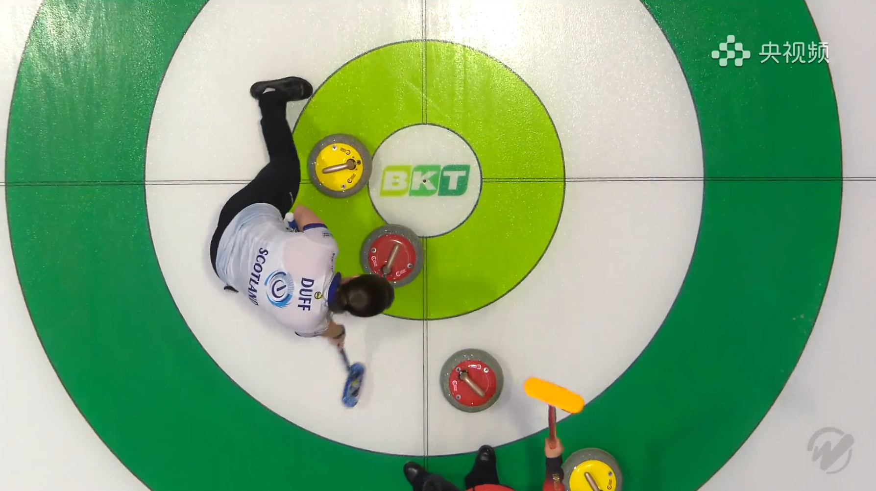 苏格兰&英国杀手发力了，雨妹在的队对苏格兰/英国女队继续保持全胜 