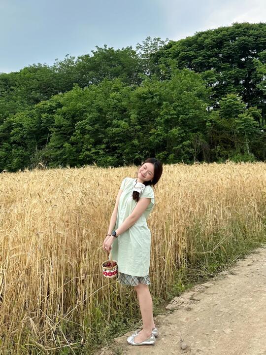 155 100斤 好喜欢🌾裹着阳光的味道