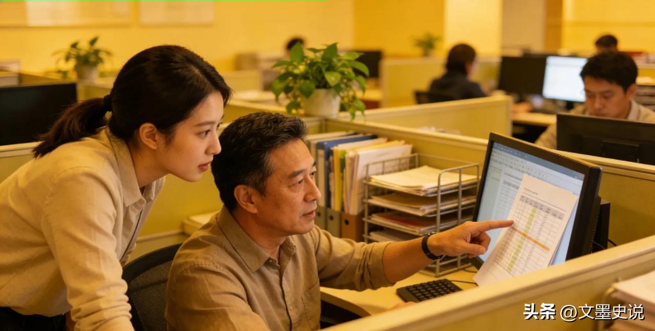 在财务部待了十几个年头，从青涩小伙熬成了旁人嘴里的大哥，我早已看淡了职场里的升职