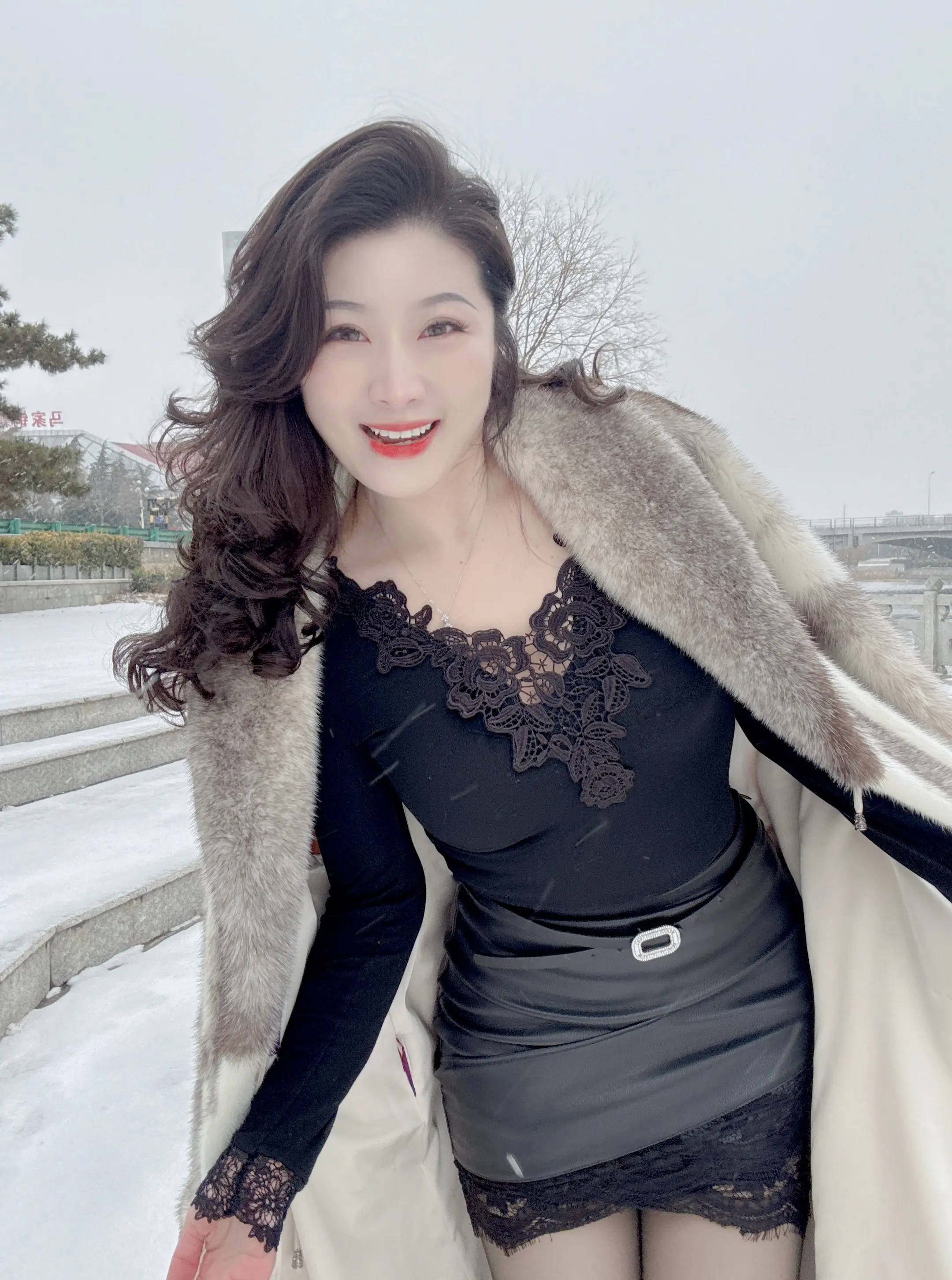 祝我们都好，不止冬天❄️下雪啦