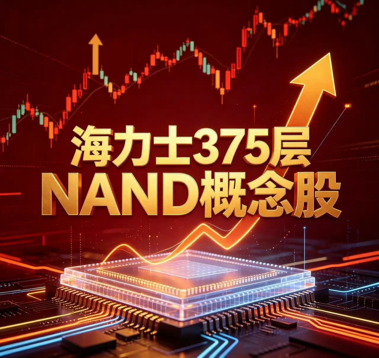 海力士375层NAND概念股1. 金钼股份（601958）国内钼矿—冶炼—深加工