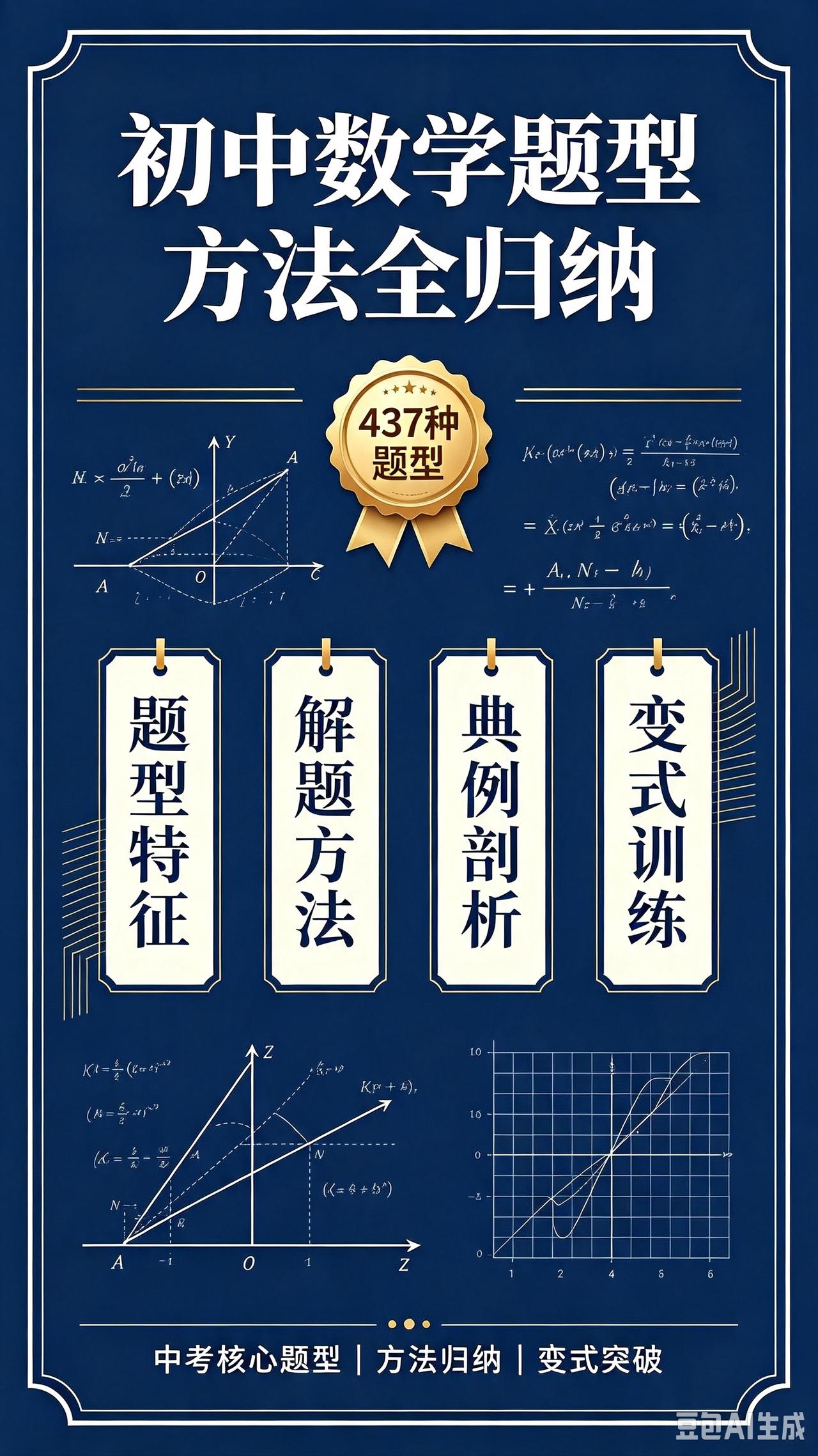 各位家长:
咱们不跟天才比天赋，就跟昨天的自己比思维。刷题千遍，不如思维一变——