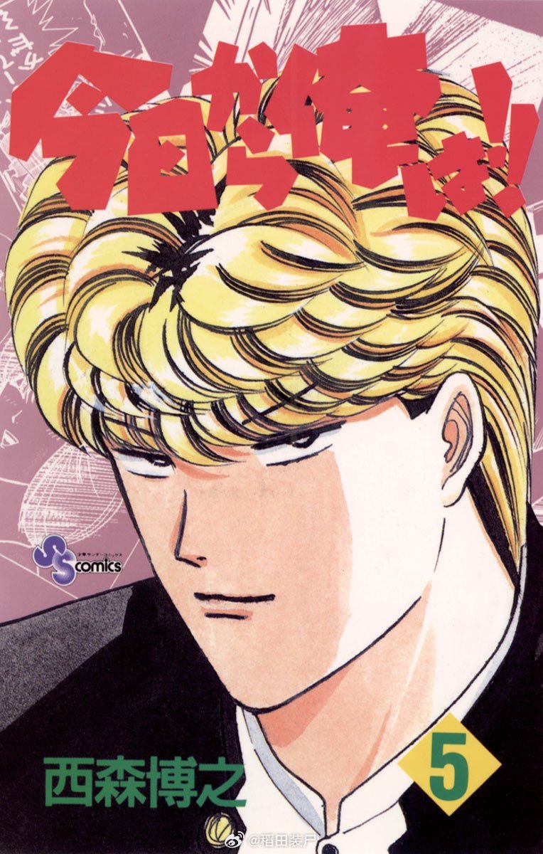 【漫画】西森博之『我是大哥大』1-38卷 