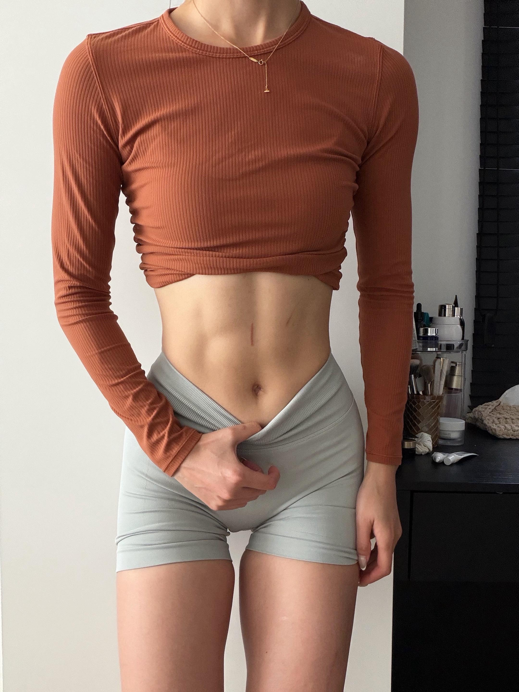 有在好好锻炼！