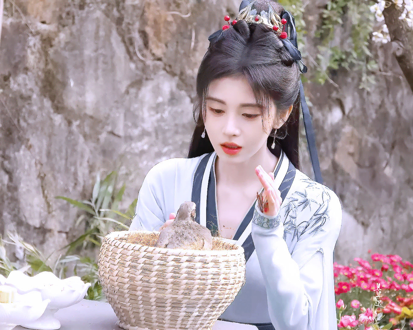刷到不要无视，妈妈长寿健康 鞠婧祎