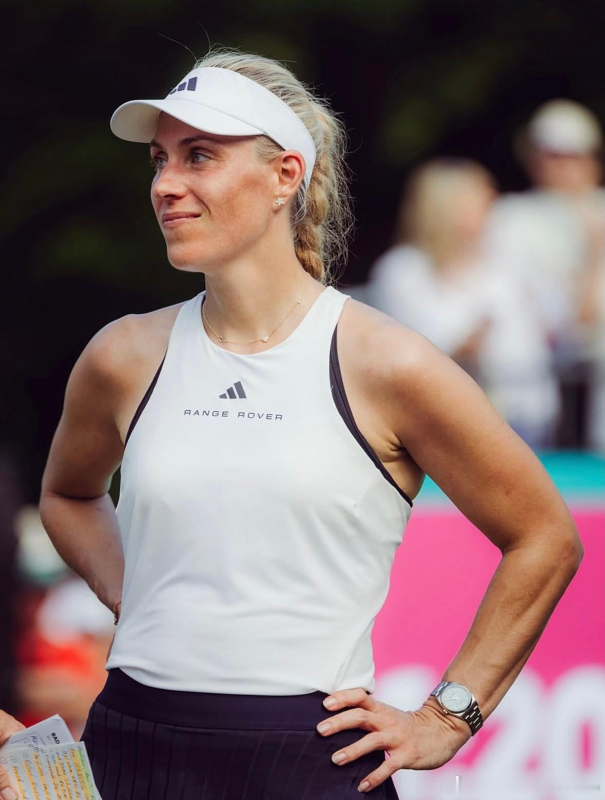 科贝尔！告别之战，充满温情wta