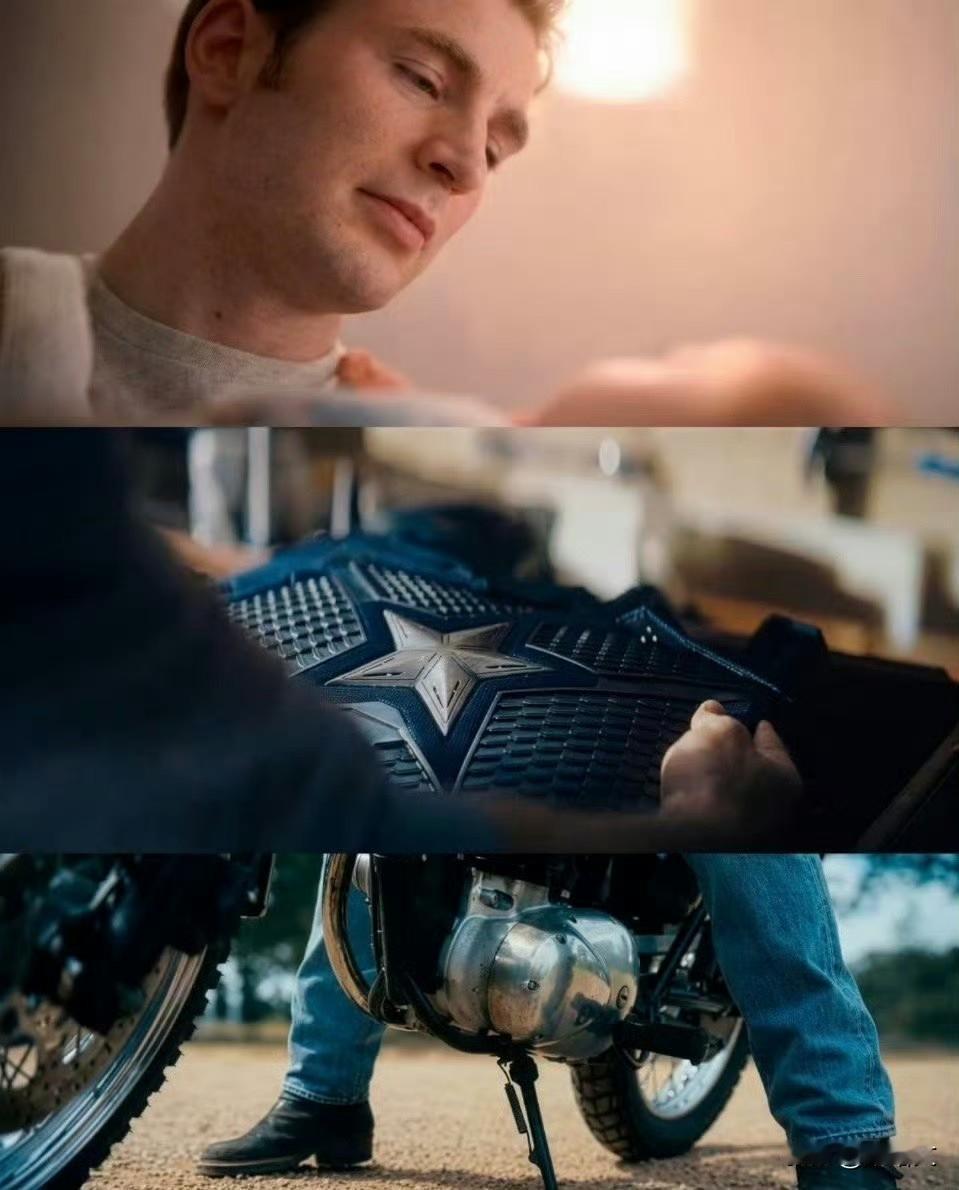 美队放下盾牌抱奶瓶！42岁当爸，做娱乐号就追这种暖热点
 
曾经举盾护世界的美国