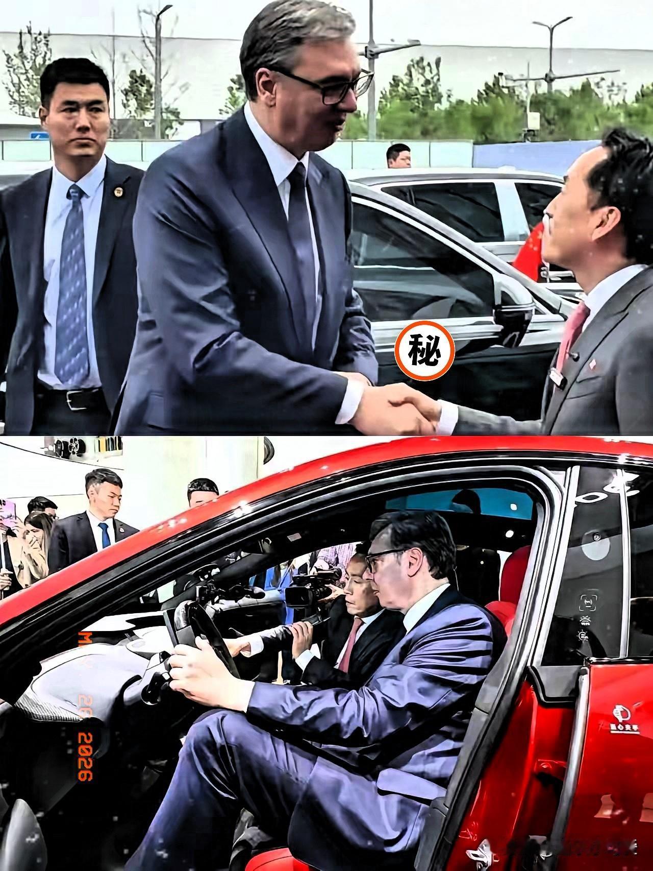 看到武契奇说他买不起小米，

我特意查了下塞尔维亚总统的待遇，

不查不知道，一