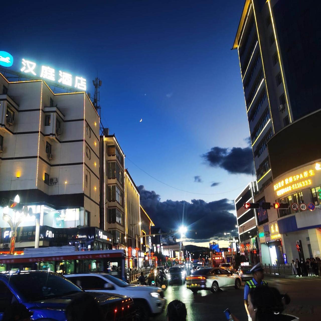 丽江古城街道
