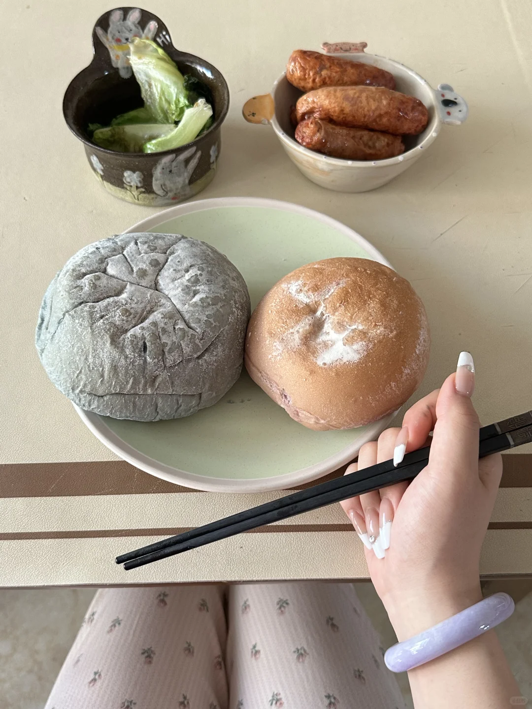 早餐打卡