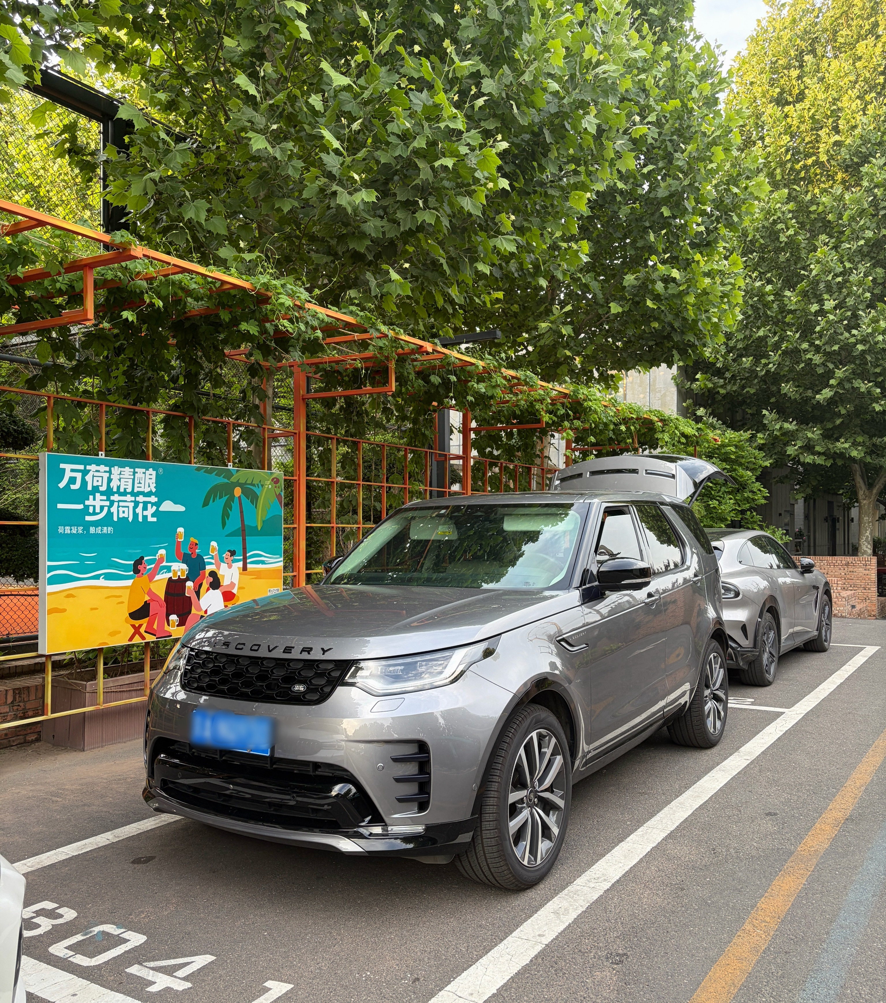 我司居然有俩发现5车主发现5是一台严重被低估的车这车实用性比卫士110强，5+2