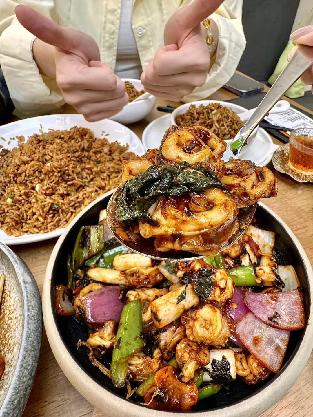 在中山就要吃这种坐满人的店。。。