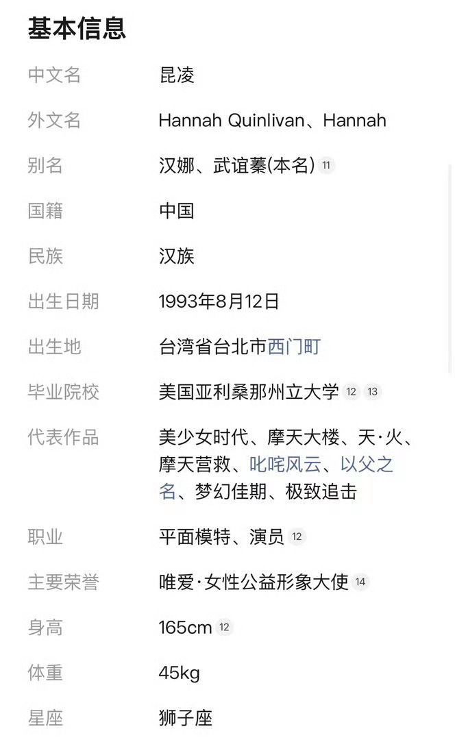 昆凌中文名字叫武谊蓁惊！原来昆凌本名是武谊蓁～跟妈妈姓武，连品牌JENDES都藏
