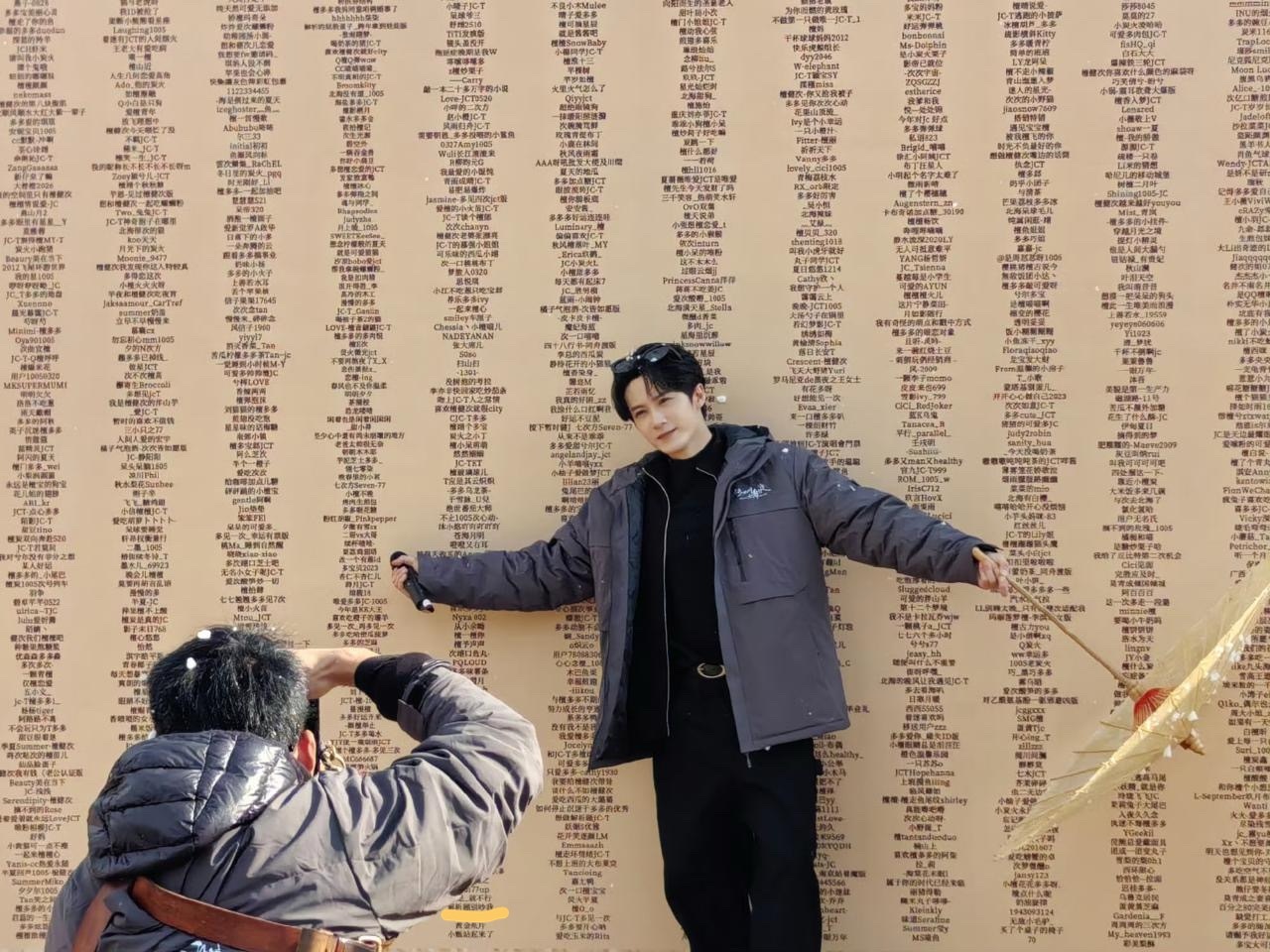 和老公同框了嘿嘿 