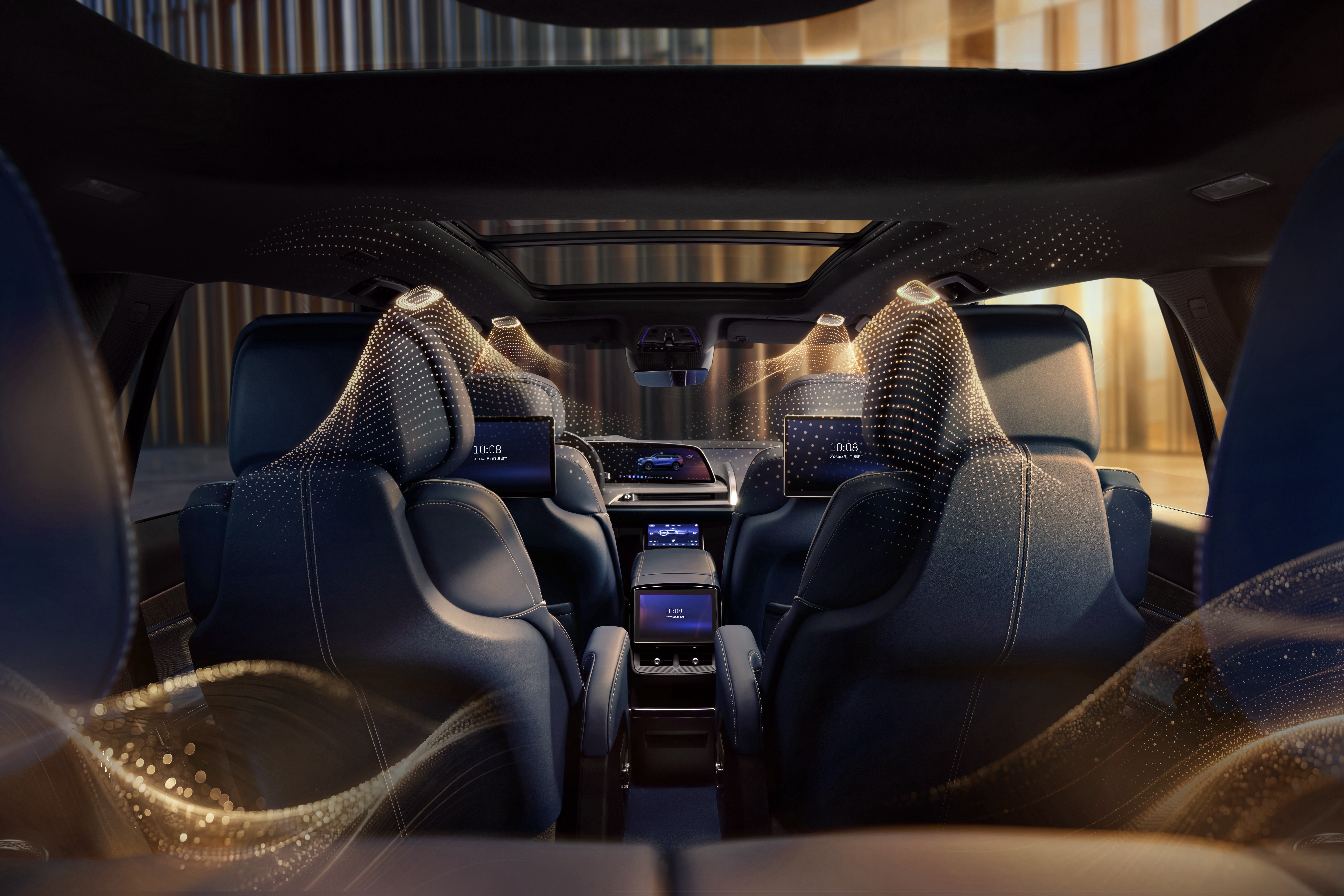 刚从保利大剧院出来，脑子还没完全冷静下来。选这个地方办发布会，只能说…凯迪拉克还