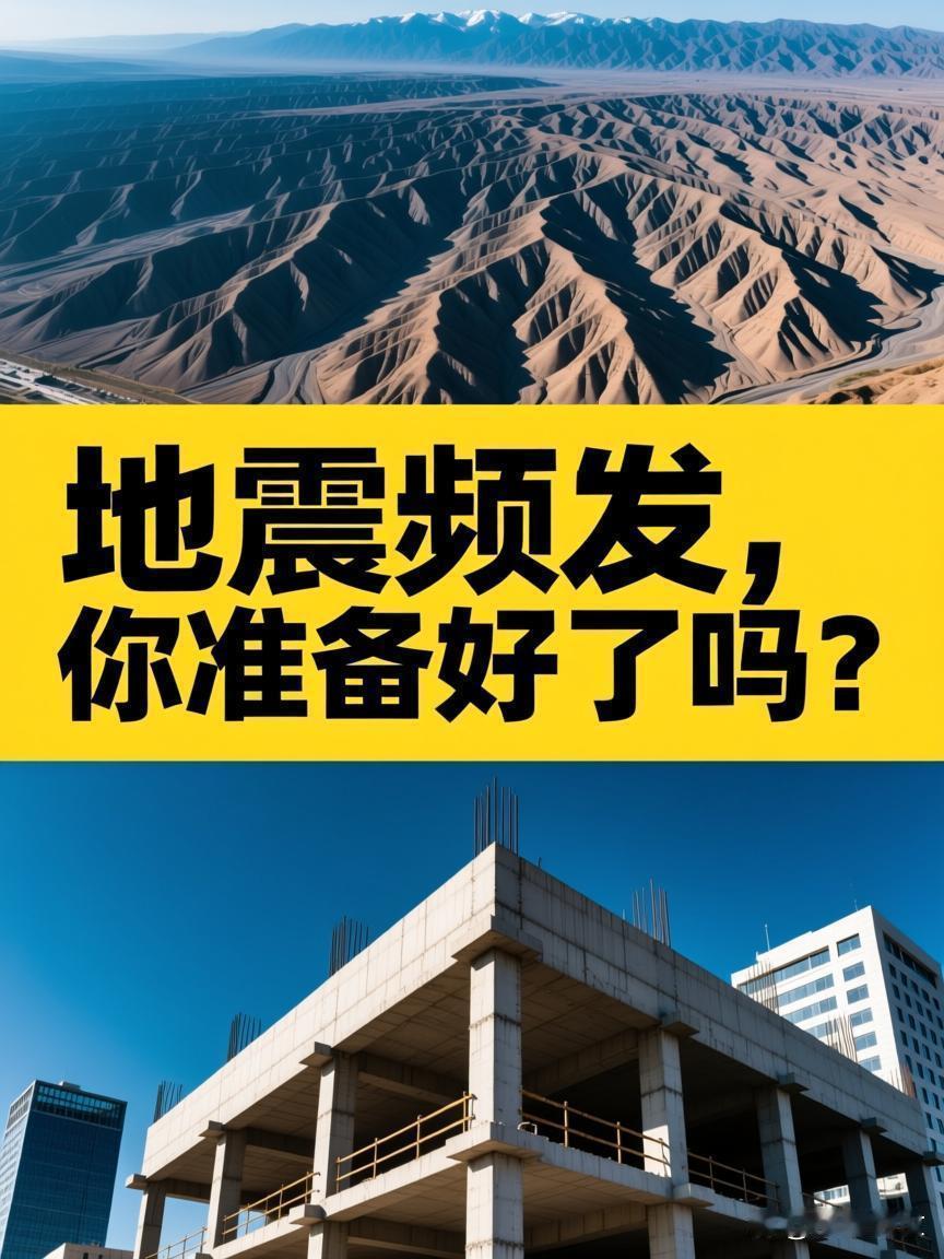 近期新疆克孜勒苏州阿合奇县发生4.4级地震，虽然震级不算大，但这类地质活动再次提