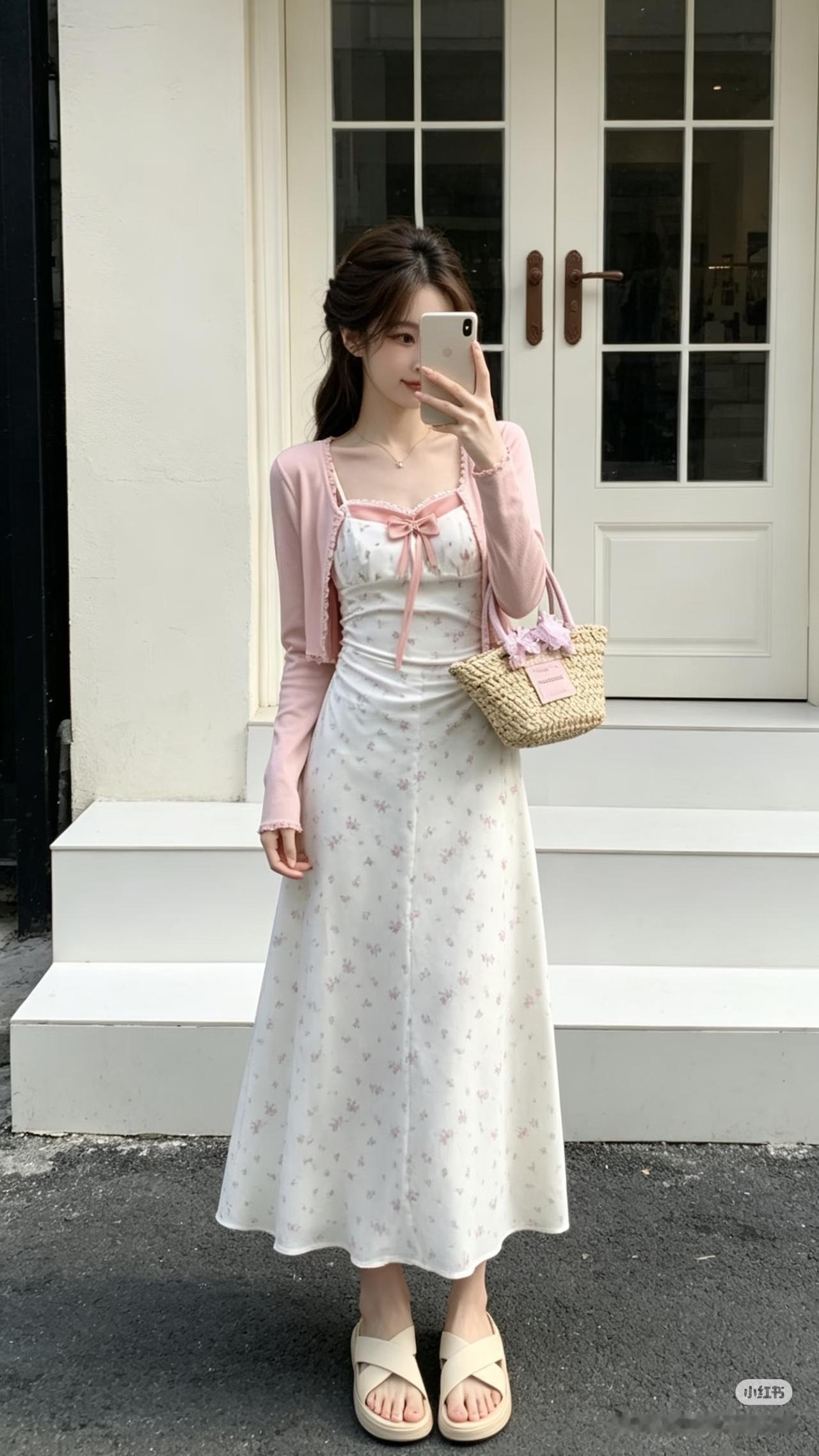 8⃣️套温柔长裙分享，已经开始期待春天啦