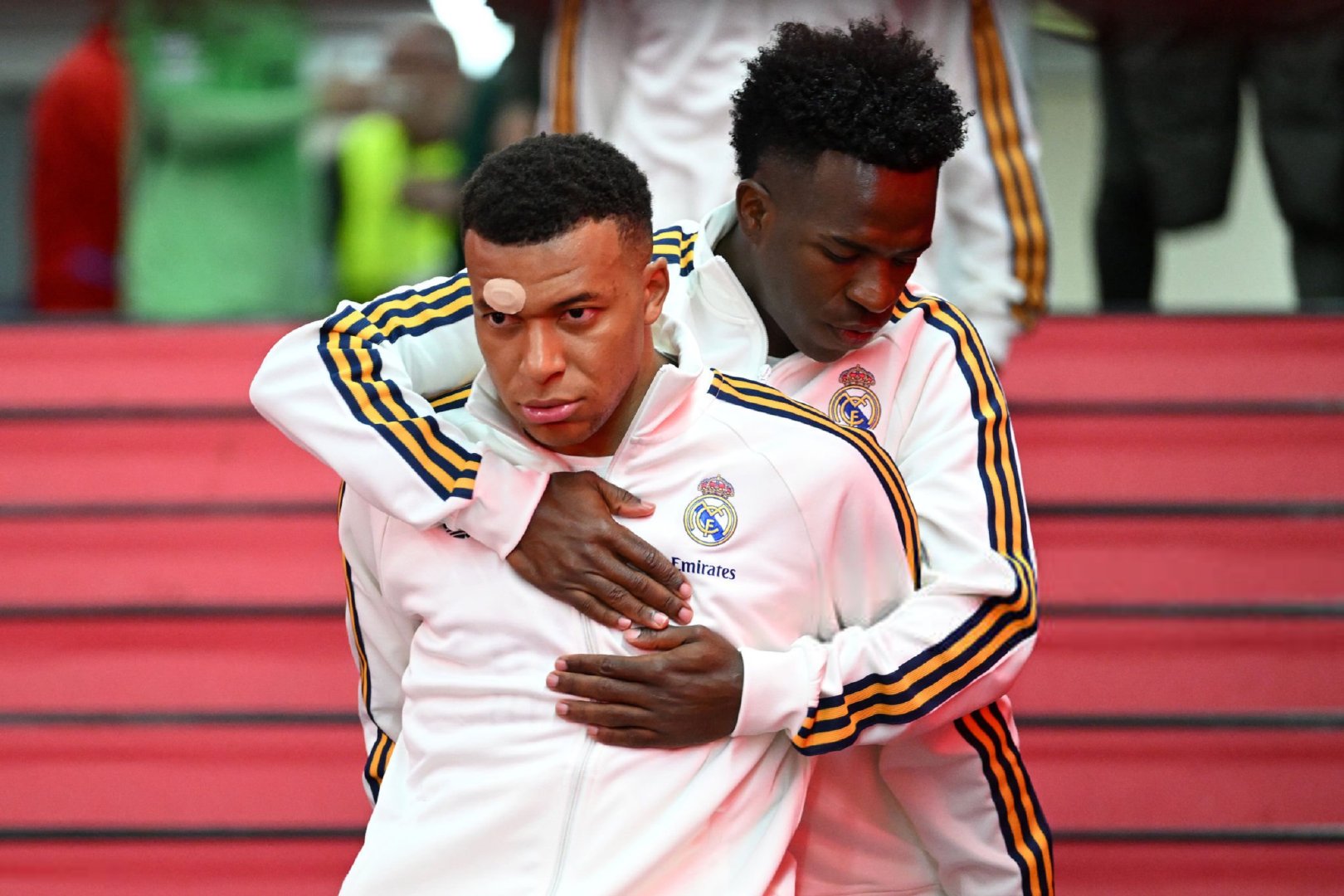 阿斯报：姆巴佩和威尼修斯对皇马来说是不可触碰的球员，下赛季他们两人都将是球队的一