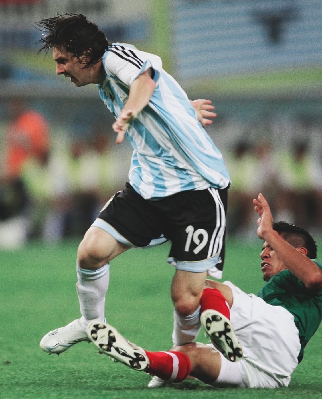 罗米，里奥，永远的阿根廷10号，生日快乐～Román Riquelme⚽️Lio
