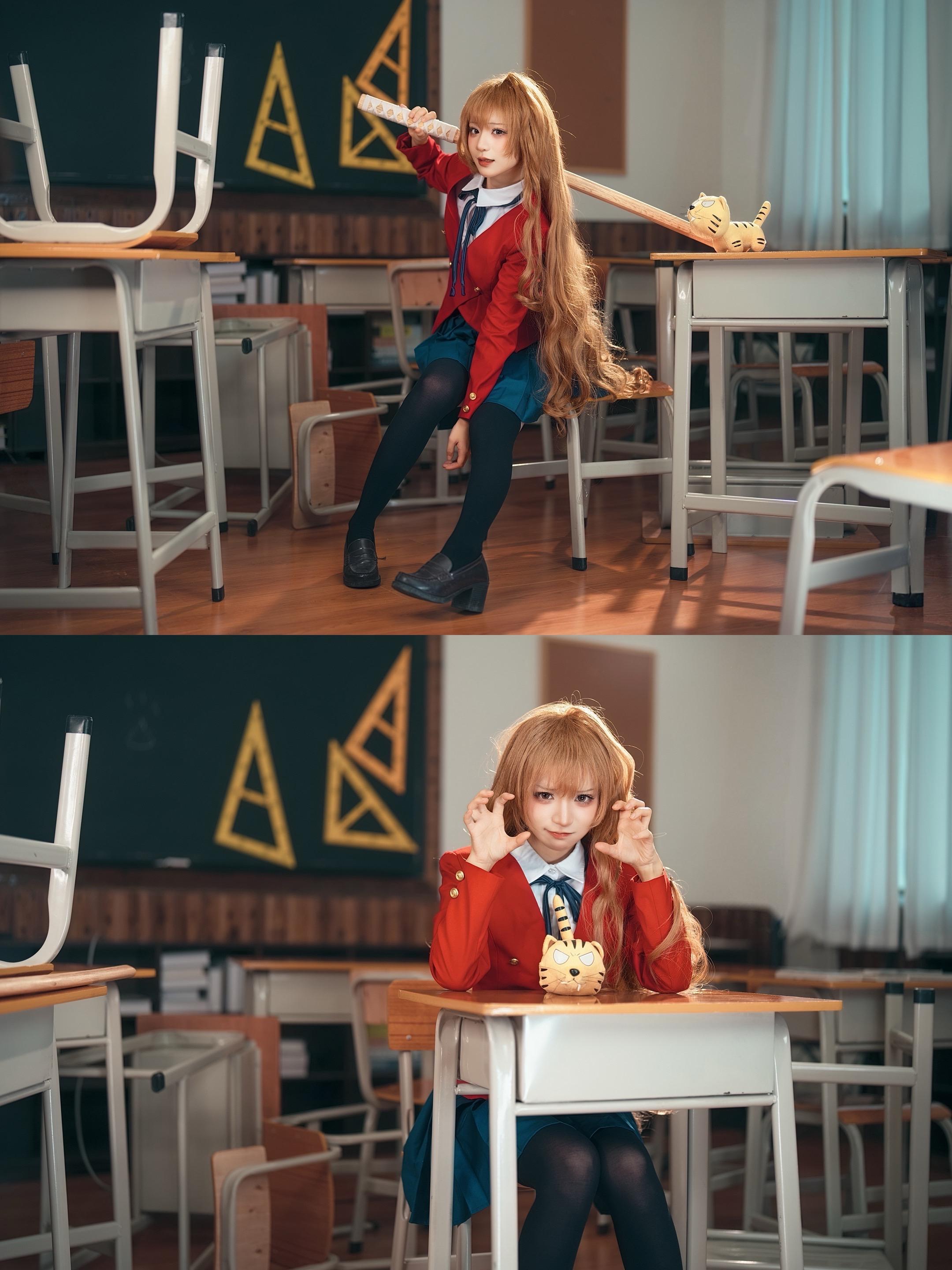 逢坂大河cosplay.