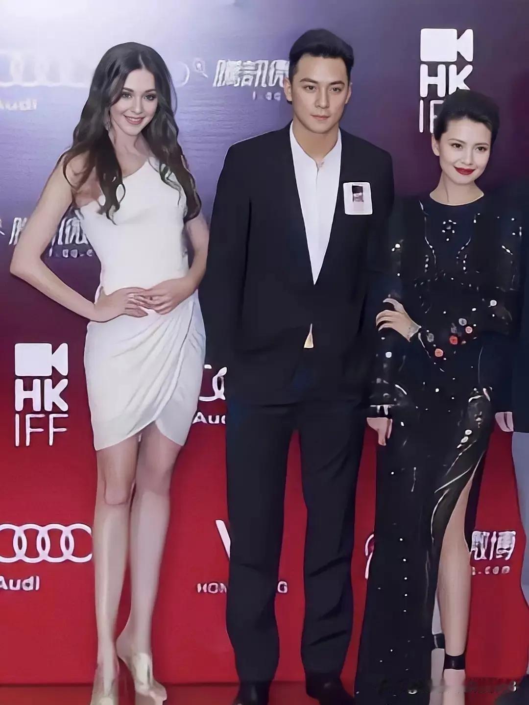 女神高圆圆老了不少，容颜不再年轻，脖子的颈纹明显可见，毕竟年龄摆在那，气质上被左