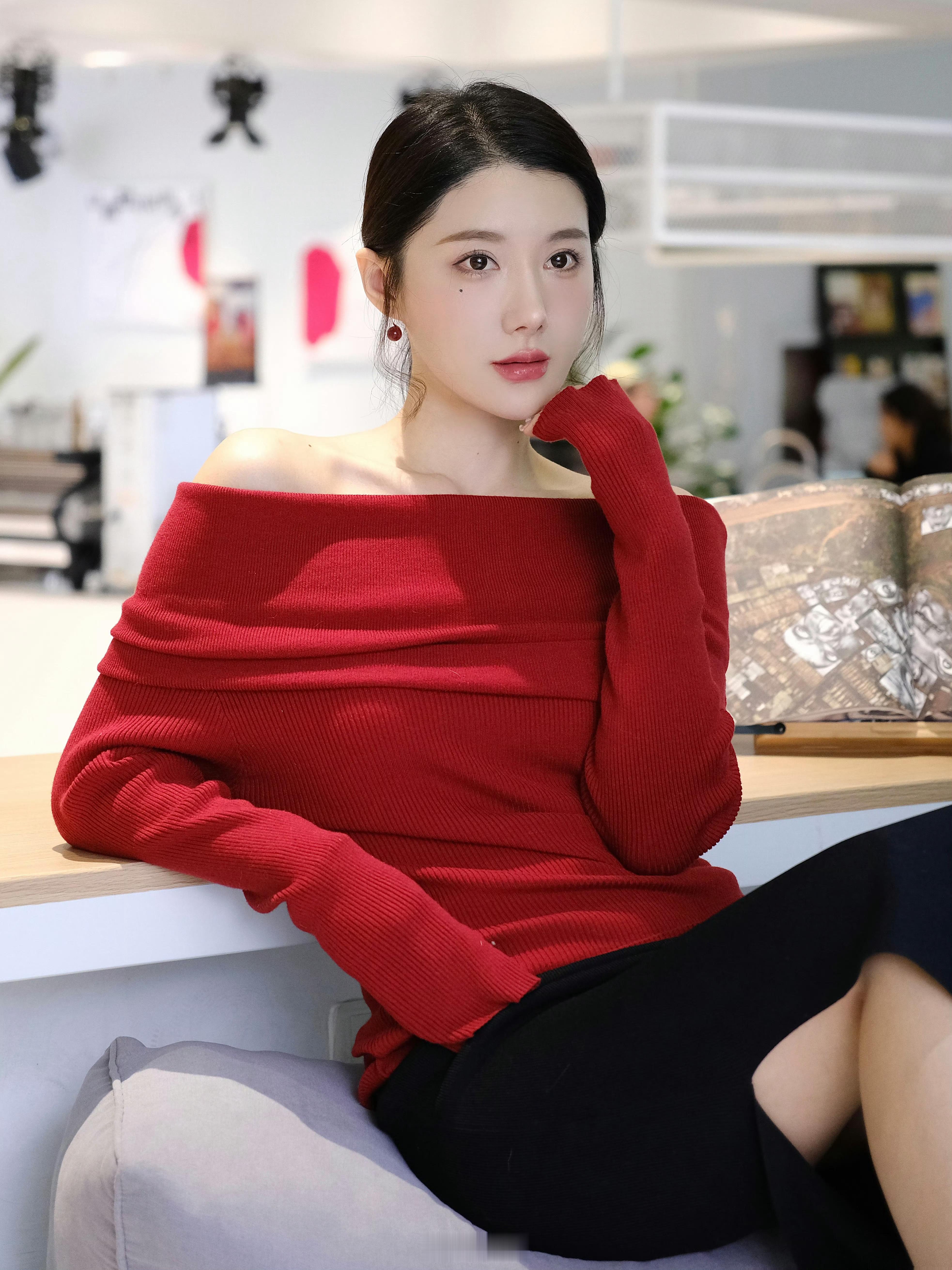 大方优雅的穿搭 ​​​