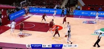 CBA裁判这个判罚你怎么看？！
  白队和红队到了一抢球相持不下的阶段了吗？我看