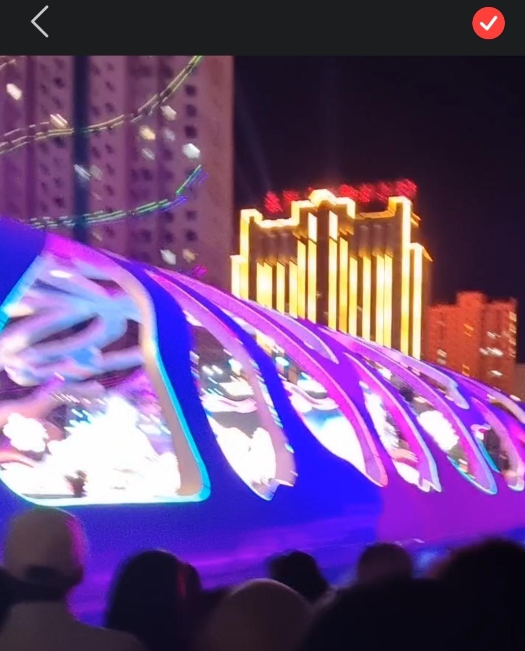 临夏市牡丹节开幕了，现场文艺汇演，夜游霓虹，灯火璀璨，打卡城市新地标！🌃✨