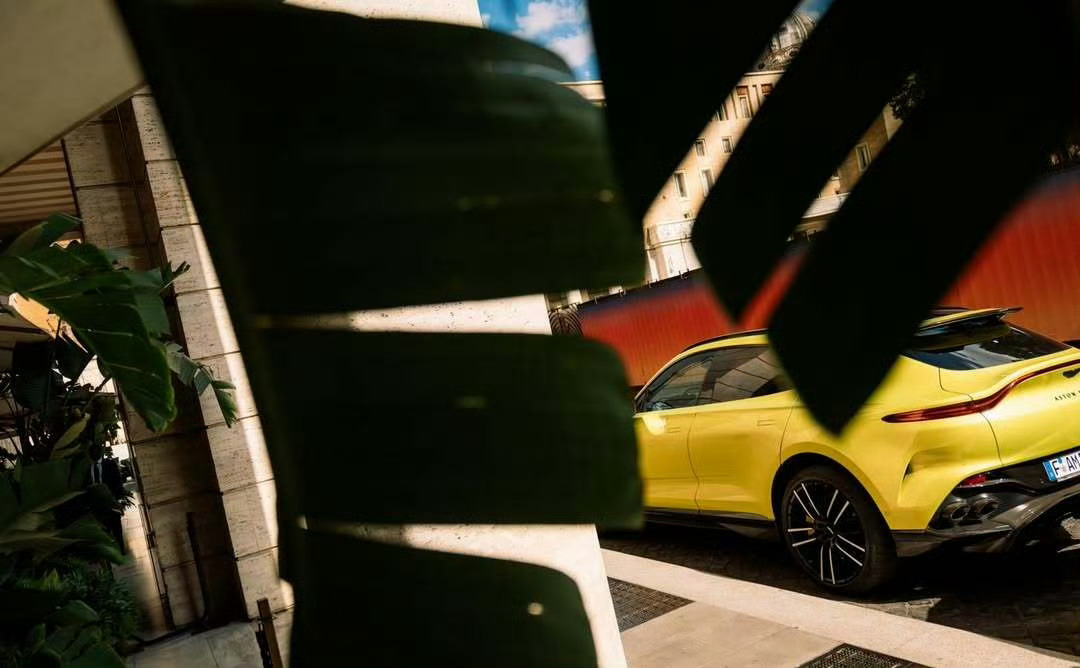 阿斯顿·马丁 DBX 707