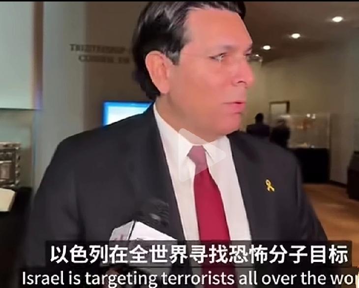 以色列确定了新的打击目标任务，巴以冲突外溢到其他国家基本成定局。
记者追门以色列