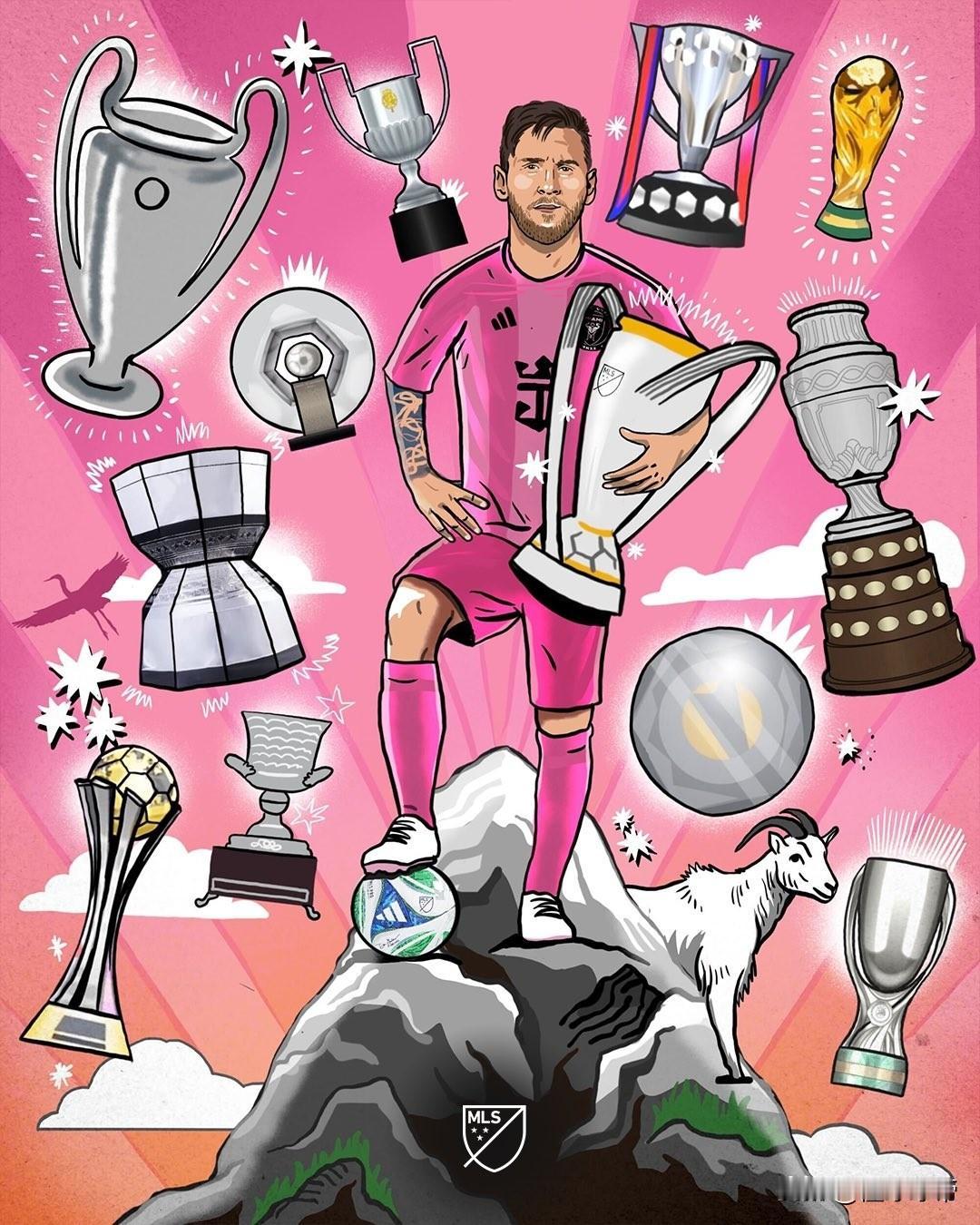 金球奖稳了，梅西本赛季打进46球送出28助攻拿到第47冠!

不出意外的没有意外