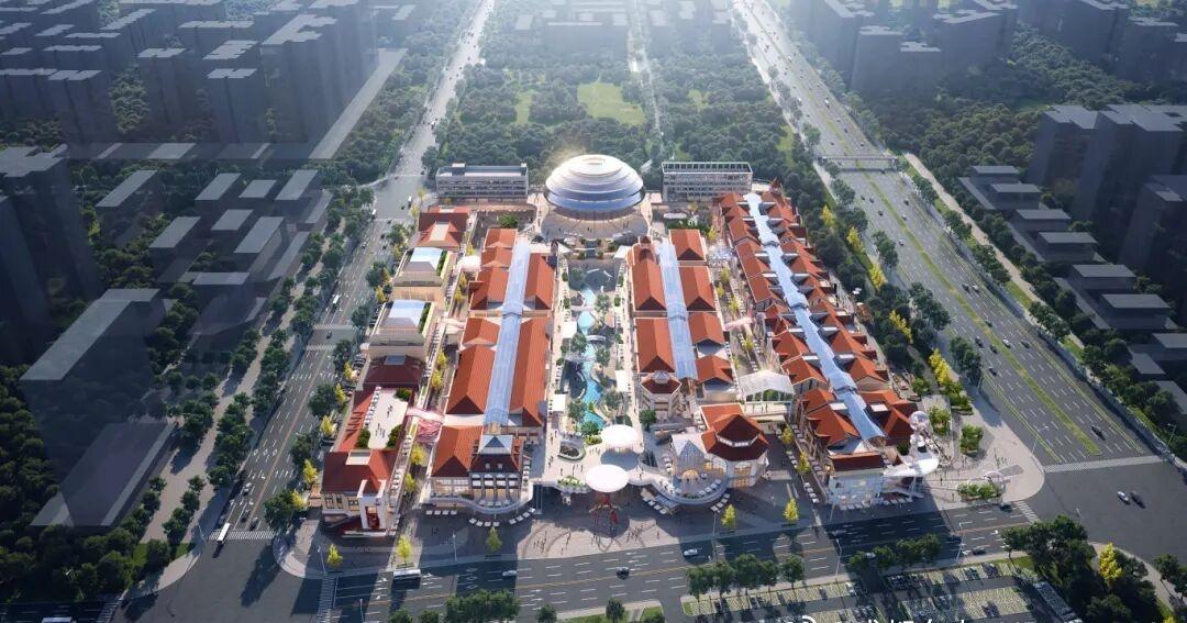 彭州｜成都彭派奥莱文旅综合体建设项目
项目位于四川省成都市彭州市致和街道，总占地