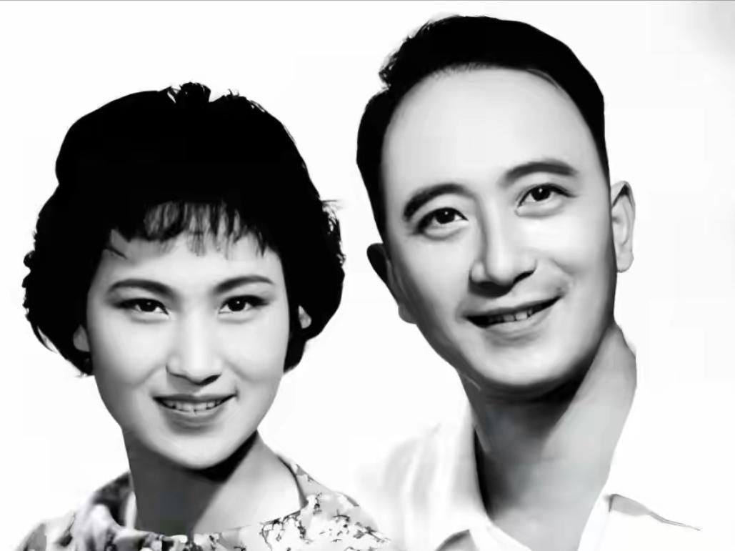 1958年，在剧作家黄宗江的牵线做媒下，32岁的王文娟和37岁的孙道临在上海作协