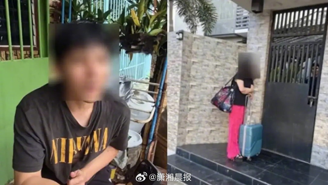 【#泰国老妇痴恋44岁帅哥上门求婚3次#：这辈子从没见过这么帅的人，帅到灵魂深处