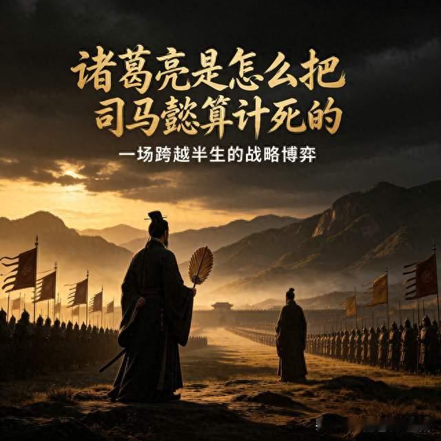 诸葛亮是怎么把司马懿算计死的？只懂空城计，却忽略这盘大局