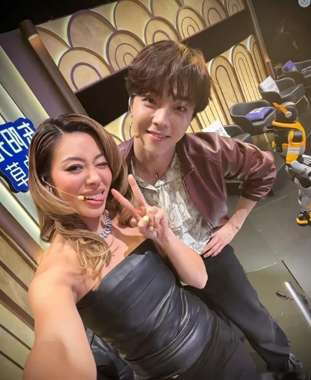才跟王陽明歡慶10周年錫婚 蔡詩芸曝喜訊「時間點對了」蔡詩芸天賜的聲音蔡詩芸跟王